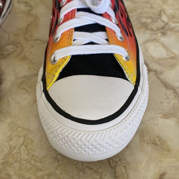 Rare Converse Chuck Taylor All Star Low 'Flame' Rare Unisex - Picture 9 of 15